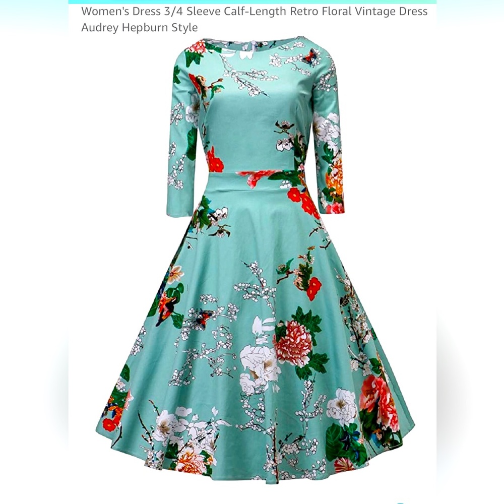 Vintage Audrey Hepburn dress
